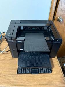 lot 152 image: HP LaserJet Pro P1606dn Printer - Monochrome Laser, 26 ppm