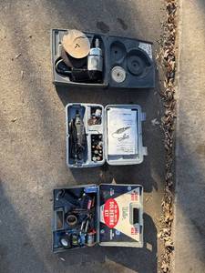 lot 199 image: Weller 240325W Soldering Kit (Model D-550-PK) & Dremel Multipro & Moto-Tool with Accessories