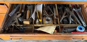 lot 208 image: Assorted Hand Tools - Pliers, Wrenches, Saws & More