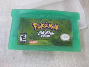 lot 5 image: (CNTR) Nintendo Pokemon LeafGreen V...