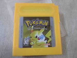 lot 7 image: (CNTR) Nintendo Pokemon Special Pik...