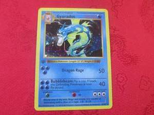 lot 8 image: (CNTR) Pokemon Gyarados Holo 6102 ...
