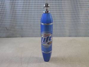 lot 22 image: (FS) Miller Lite Beer Tap Handle 8...