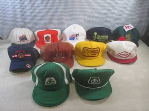 lot 23 image: (CS) Assorted Caps...