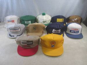 lot 24 image: (EW2) Assorted Caps...