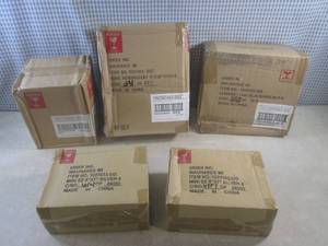 lot 45 image: (A-3) 34 (5 Boxes) Assorted New Pic...