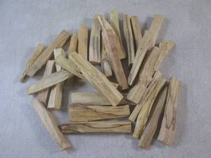 lot 57 image: (EC1) 24 - 4 Sacred Smoke Palo San...