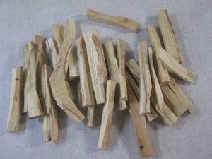 lot 59 image: (EC1) 24 - 4 Sacred Smoke Palo San...