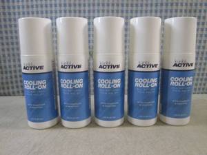 lot 61 image: (G-1) 5 Cooling Roll-On All Natural...
