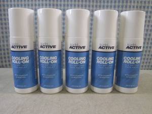 lot 62 image: (G-1) 5 Cooling Roll-On All Natural...