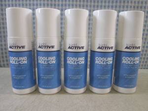 lot 63 image: (G-1) 5 Cooling Roll-On All Natural...