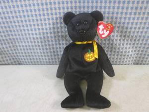 lot 74 image: (EC1) TY Haunt Beanie Babies Bear ...