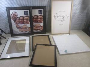 lot 75 image: (CS) Picture Frames, Stronger Wall ...