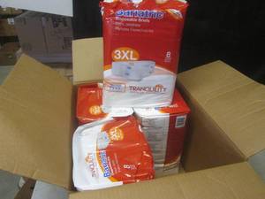 lot 86 image: (G-1) 4 Packages of Disposable Brie...