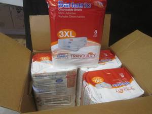 lot 87 image: (G-1) 4 Packages of Disposable Brie...