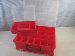 lot 89 image: (A-3) 2 Organizers - Bigger Double ...