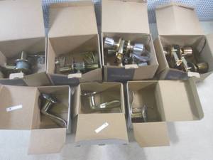 lot 98 image: (EW3) Assorted Door Hardware...