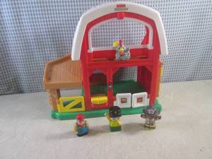lot 108 image: (CSB) Fisher Price Little People Pl...