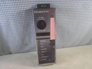 lot 111 image: (H-1) Remington Pro Curling Wand...