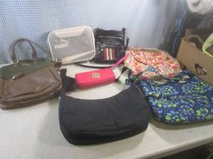 lot 115 image: (EW2) Assorted Handbags Etc...
