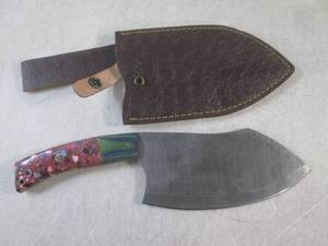 lot 125 image: (CNTR) Hand Crafted 12 Damascus St...