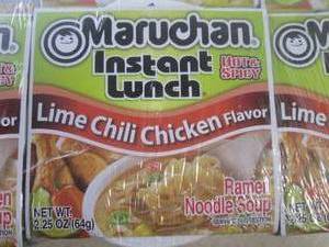 lot 135 image: (C-1) 12 Lime Chili Chicken Flavor ...