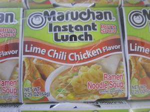 lot 137 image: (C-1) 12 Lime Chili Chicken Flavor ...