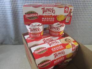 lot 145 image: (C-1) 12 Cups Triple Cheese Hot Sau...