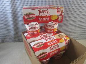 lot 147 image: (C-1) 12 Cups Triple Cheese Hot Sau...