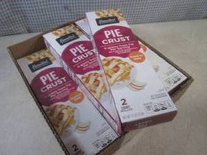 lot 151 image: (FRZ) 6 - 2-Count Frozen Pie Crust ...