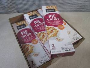 lot 152 image: (FRZ) 6 - 2-Count Frozen Pie Crust ...