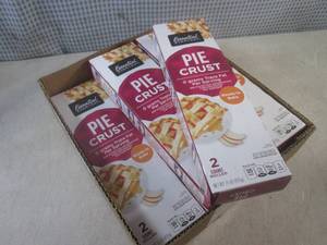 lot 153 image: (FRZ) 6 - 2-Count Frozen Pie Crust ...
