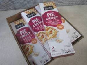lot 154 image: (FRZ) 6 - 2-Count Frozen Pie Crust ...