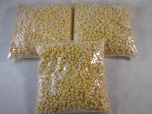 lot 155 image: (FRZ) 3 - 1 KG (2.2 lb) Bags of Fro...