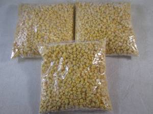 lot 158 image: (FRZ) 3 - 1 KG (2.2 lb) Bags of Fro...