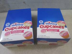 lot 163 image: (B-2) 2 Boxes of Hostess Frosted Su...