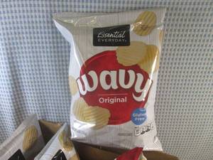lot 166 image: (C-2) 4 Big Bags of Wavy Original P...