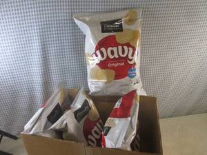 lot 167 image: (C-2) 4 Big Bags of Wavy Original P...