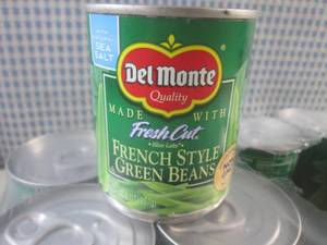 lot 170 image: (B-3) 12 Cans of French Style Green...