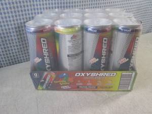 lot 189 image: (B-1) 12-Pack of Oxyshred Gummy Sna...