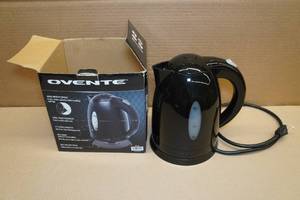 lot 3 image: Ovente 1.7L Electric Kettle