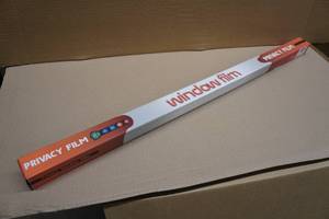 lot 32 image: Privacy Window Film - 35.4x8.2