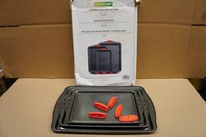 lot 39 image: Nutrichef Baking Sheets