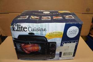 lot 40 image: Elite Cuisine Countertop Oven