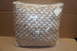 lot 51 image: Decorative Throw Pillow - 18x18