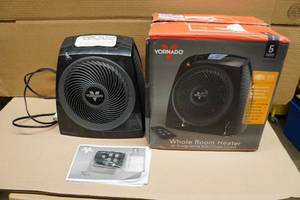 lot 53 image: Vornado Space Heater with Remote