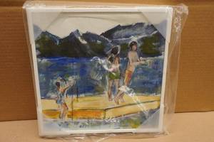 lot 66 image: Framed Wall Art - 12x12