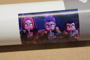 lot 83 image: KPop Demon Hunters Poster - 22.375x34