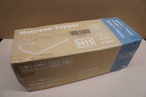 lot 88 image: 2 Twin Mattress Topper