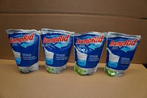 lot 89 image: 4 Damprid Moisture Absorber Refills